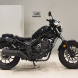 Мотоцикл Honda REBEL CMX250 с пробегом 6388 km
