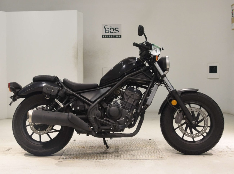 Мотоцикл Honda REBEL CMX250 с пробегом 6388 km