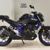Мотоцикл Yamaha MT-03 з пробігом 10521 km