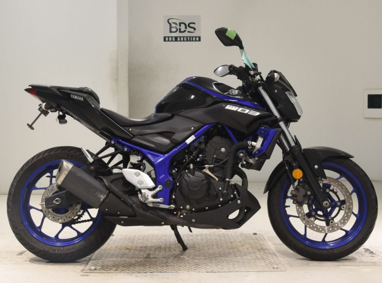 Мотоцикл Yamaha MT-03 з пробігом 10521 km