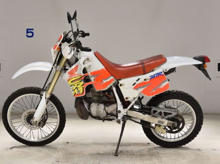 Мотоцикл Honda CRM250R з пробігом 15342 km з пробігом 15342 km