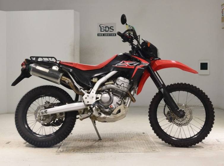 Мотоцикл Honda CRF250L с пробегом 8104 km