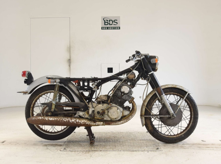 Мотоцикл Honda CB72
