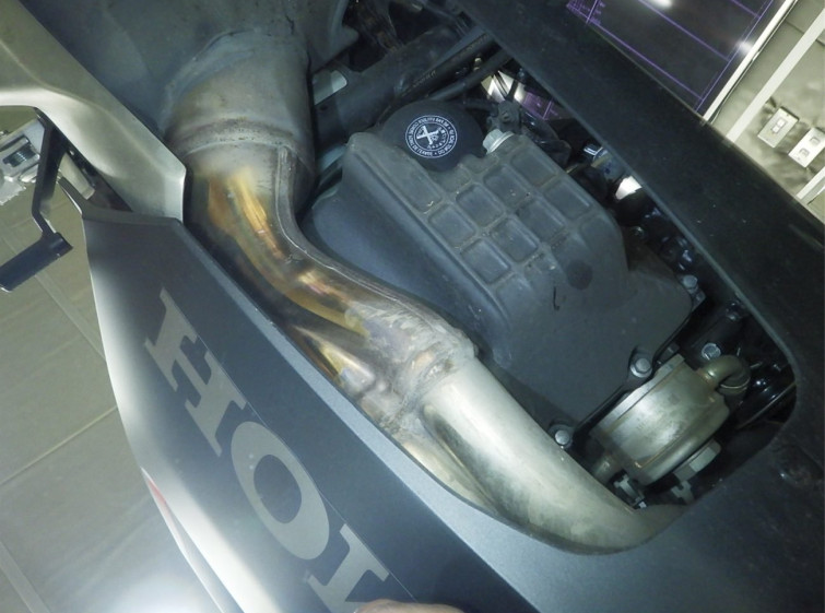 Мотоцикл Honda CBR650F з пробігом 1218 km з пробігом 1218 km