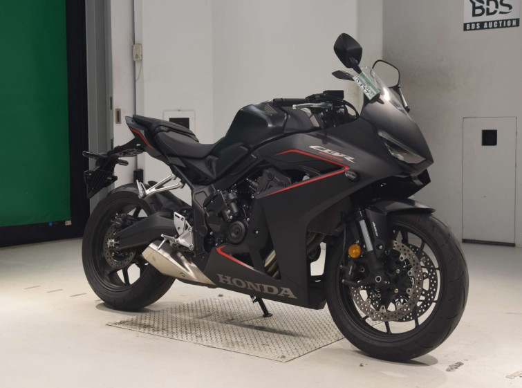 Мотоцикл Honda CBR650F з пробігом 1218 km з пробігом 1218 km
