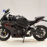 Мотоцикл Honda CBR650F з пробігом 1218 km з пробігом 1218 km