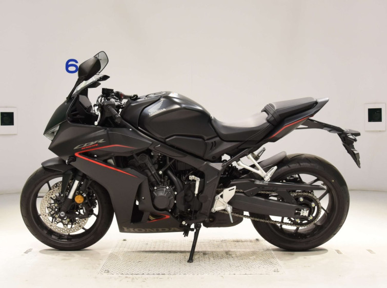 Мотоцикл Honda CBR650F з пробігом 1218 km з пробігом 1218 km