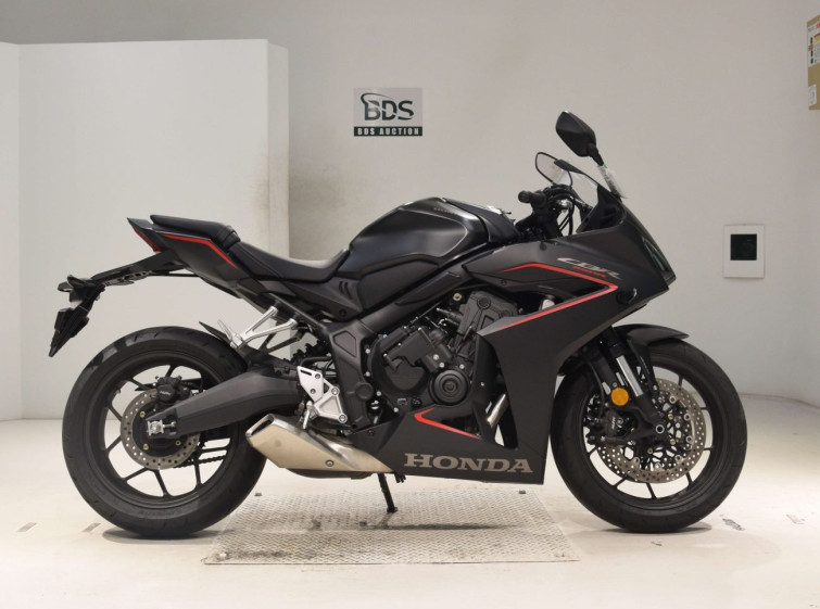 Мотоцикл Honda CBR650F з пробігом 1218 km з пробігом 1218 km