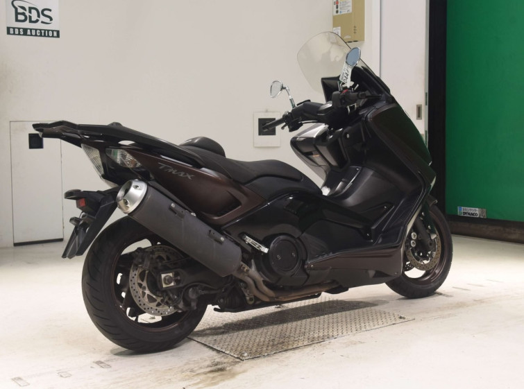 Мотоцикл Yamaha T-MAX530A с пробегом 67072 km с пробегом 67072 km