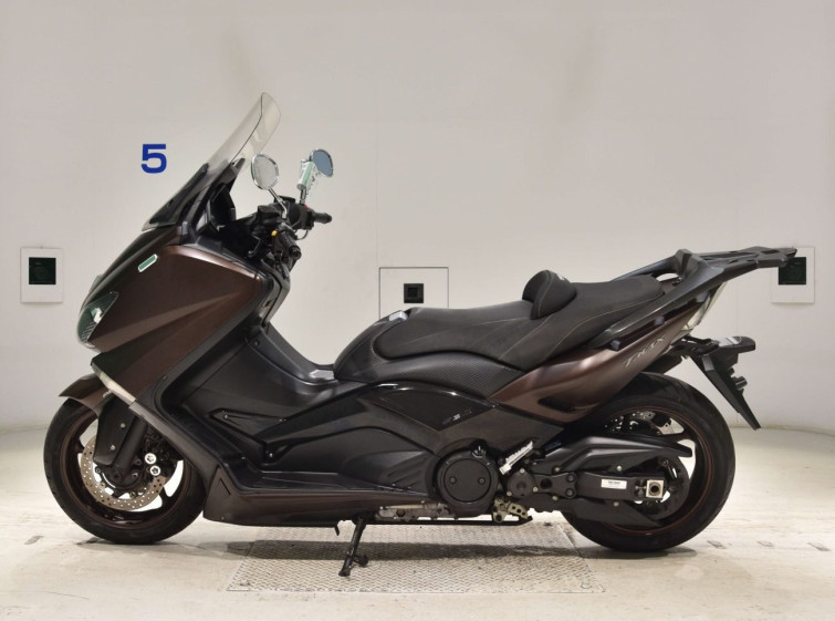 Мотоцикл Yamaha T-MAX530A с пробегом 67072 km с пробегом 67072 km