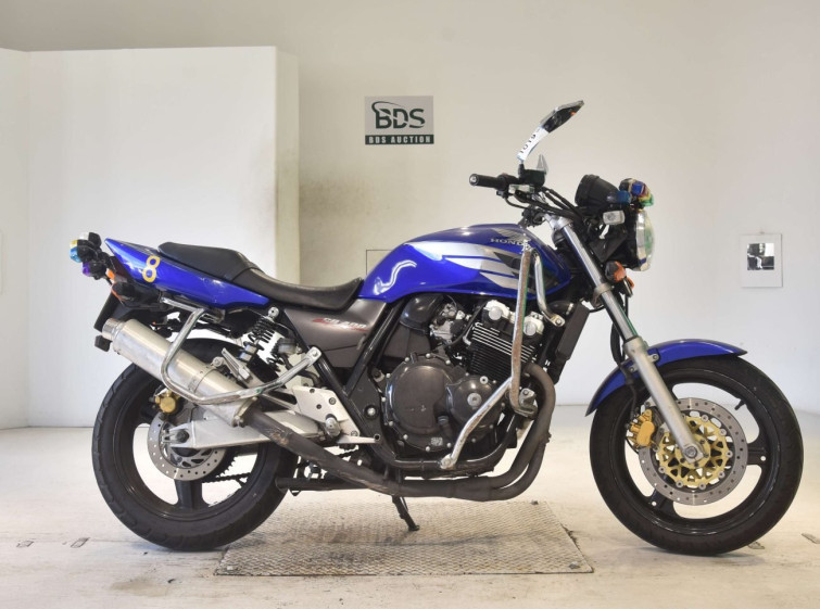 Мотоцикл Honda CB400SFVK з пробігом 36824 km
