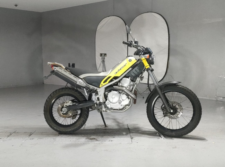 Мотоцикл Yamaha TRICKER з пробігом 5796 km