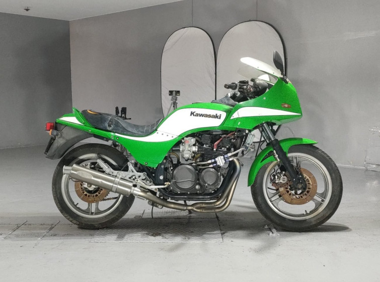 Мотоцикл Kawasaki GPZ750F з пробігом 25424 km