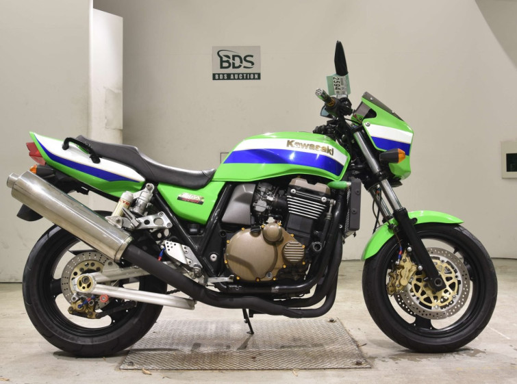 Мотоцикл Kawasaki ZRX1200R с пробегом 51662 km