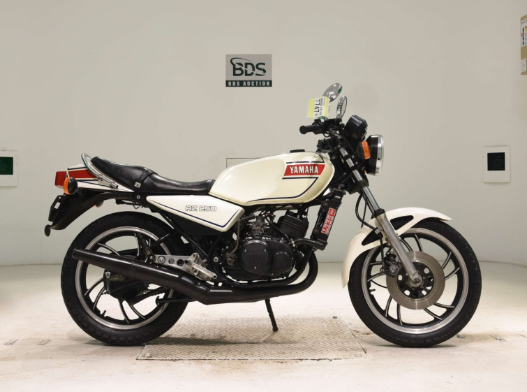 Мотоцикл Yamaha RZ250 з пробігом 9219 km