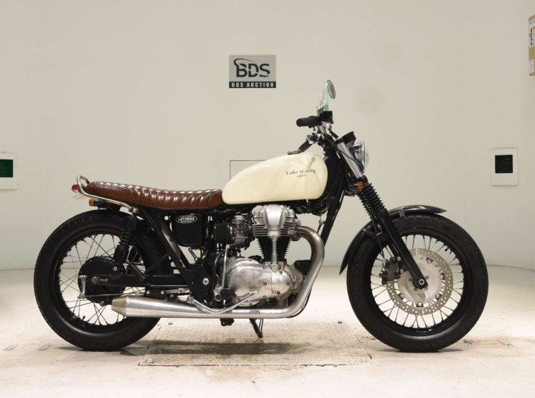 Мотоцикл Kawasaki W650 с пробегом 6373 km