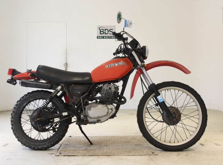 Мотоцикл Honda XL250S з пробігом 24591 km