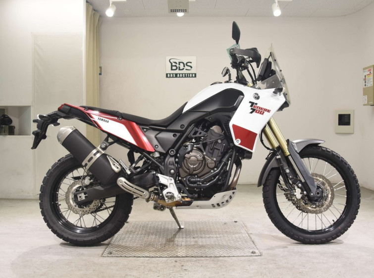 Мотоцикл Yamaha XTZ690 TENERE 700 з пробігом 2927 km