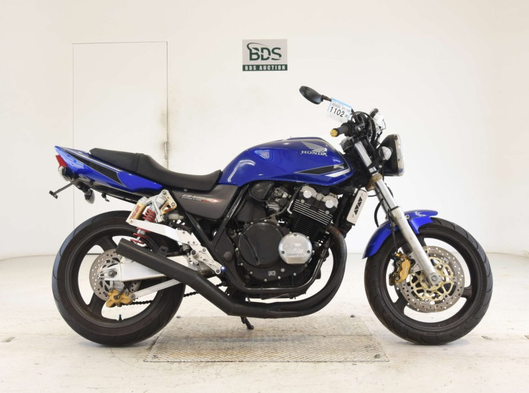 Мотоцикл Honda CB400SFV з пробігом 24529 km