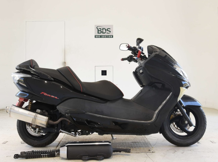 Мотоцикл Honda FORZA Z з пробігом 3056 km