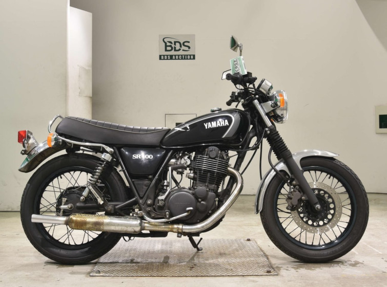 Мотоцикл Yamaha SR400 з пробігом 34672 km