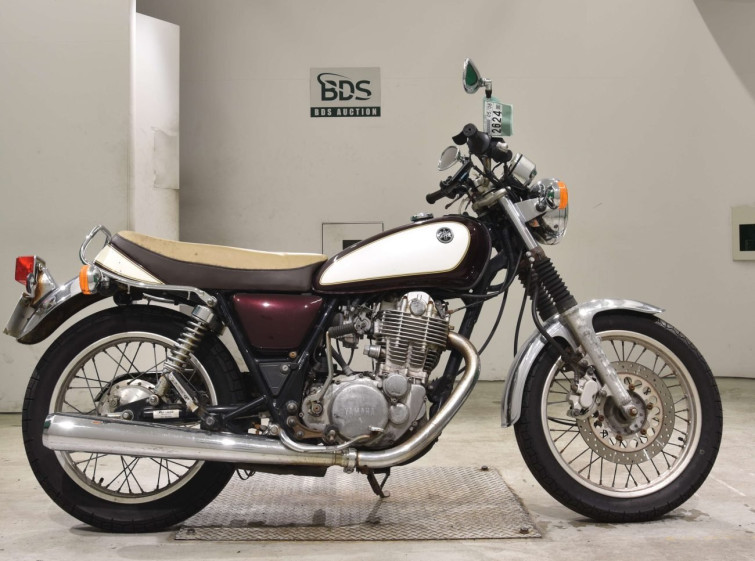 Мотоцикл Yamaha SR400 з пробігом 31358 km