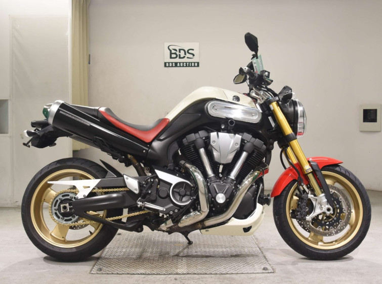Мотоцикл Yamaha MT-01 с пробегом 17754 km