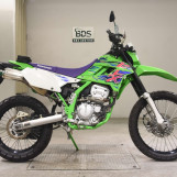 Мотоцикл Kawasaki KLX250 з пробігом 8361 km