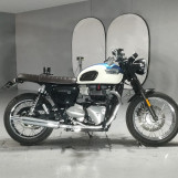 Мотоцикл Triumph BONNEVILLE T100 с пробегом 12192 km