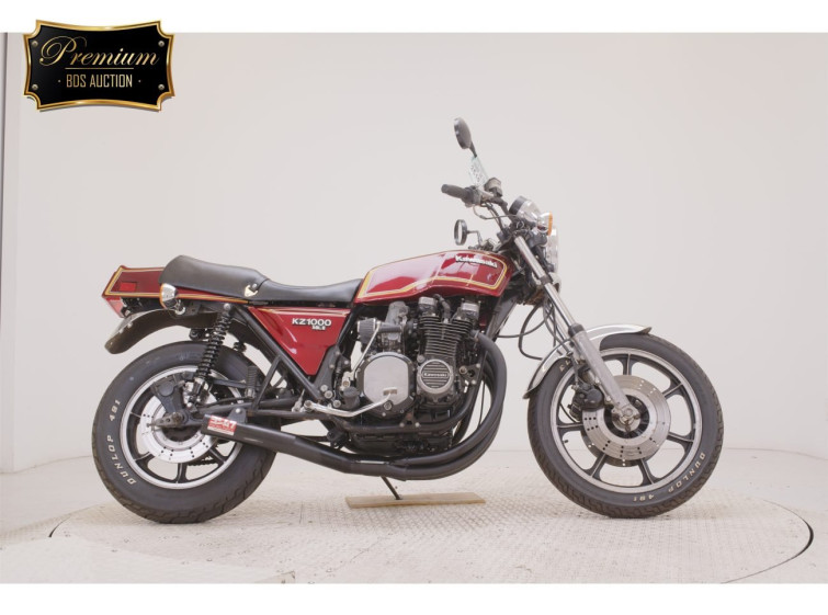 Мотоцикл Kawasaki KZ1000 с пробегом 26990 m
