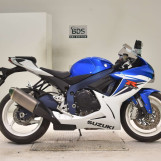 Мотоцикл Suzuki GSX-R600 з пробігом 2344 km