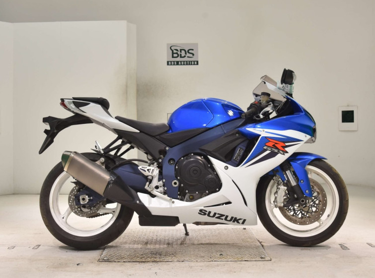 Мотоцикл Suzuki GSX-R600 з пробігом 2344 km