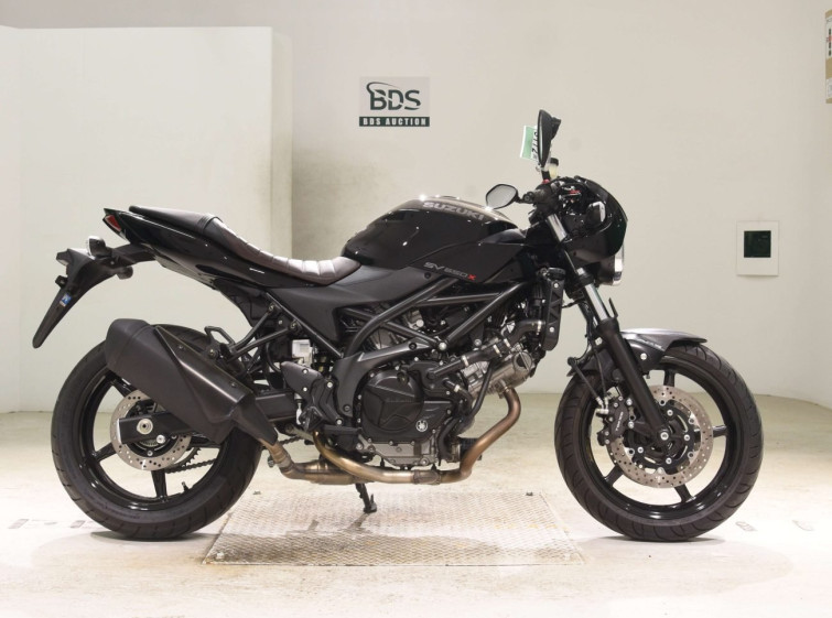 Мотоцикл Suzuki SV650X з пробігом 3206 km