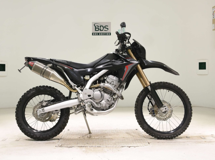 Мотоцикл Honda CRF250L с пробегом 709 km