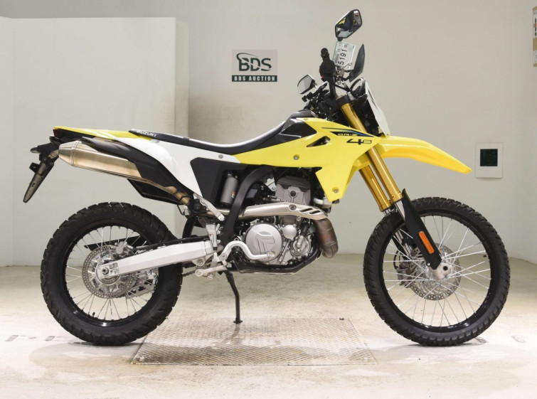 Мотоцикл Suzuki DR-Z4SM з пробігом 604 km