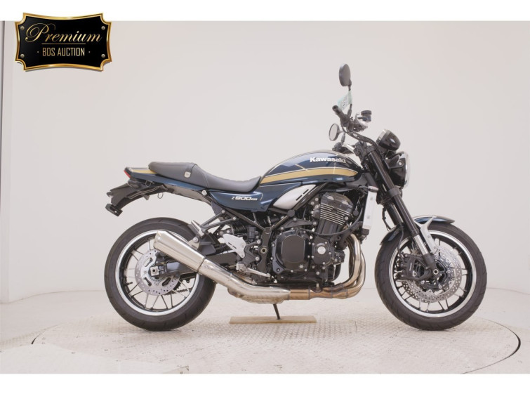 Мотоцикл Kawasaki Z900RS з пробігом 3908 km