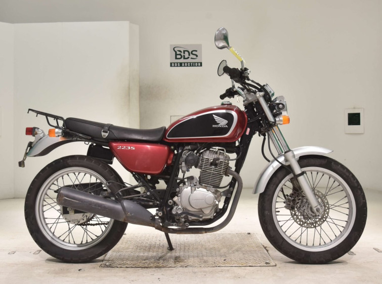 Мотоцикл Honda CB223S с пробегом 48317 km