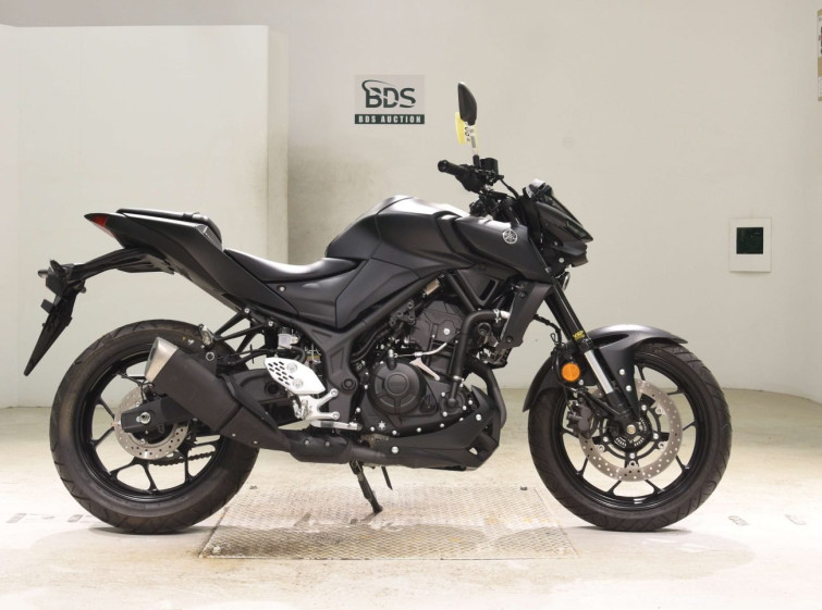 Мотоцикл Yamaha MT-25 з пробігом 1096 km