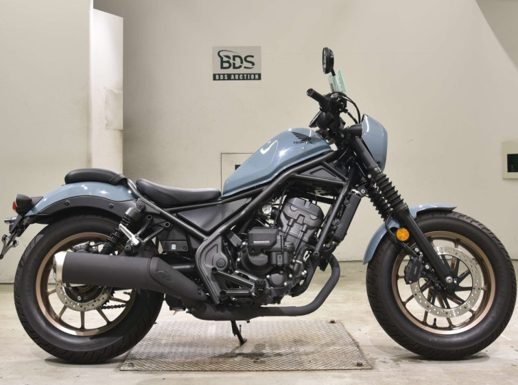 Мотоцикл Honda REBEL CMX250 с пробегом 429 km