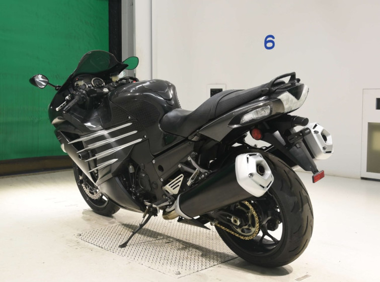 Мотоцикл Kawasaki ZZ-R1400A з пробігом 47617 km з пробігом 47617 km