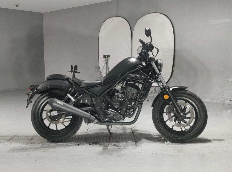 Мотоцикл Honda REBEL CMX250 с пробегом 5956 km