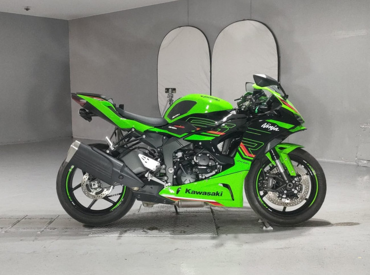 Мотоцикл Kawasaki ZX-6R з пробігом 11562 km