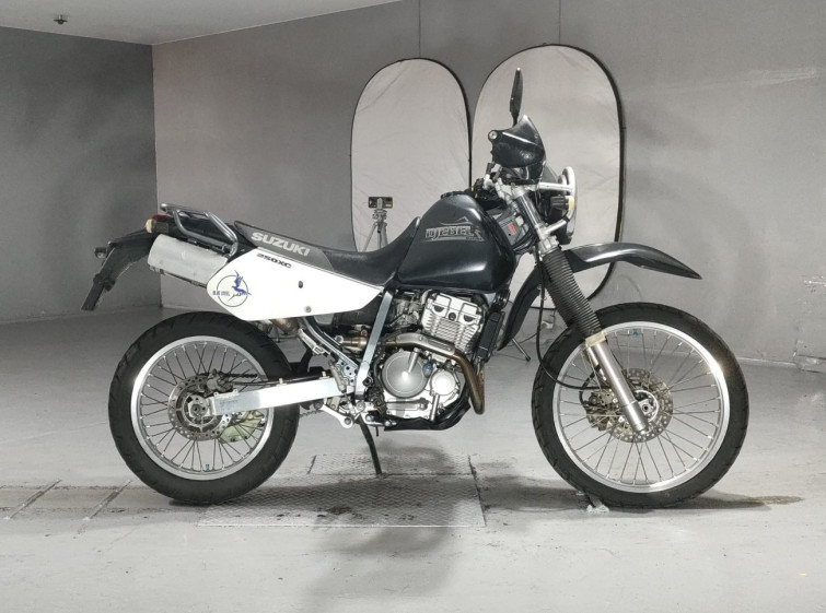 Мотоцикл Suzuki DJEBEL250XC с пробегом 57831 km