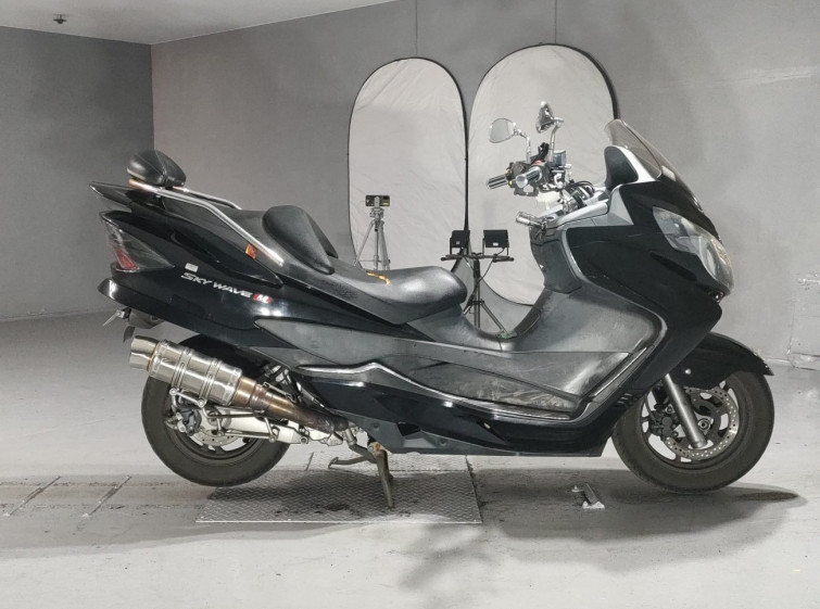 Мотоцикл Suzuki SKYWAVE 250M з пробігом 35006 km