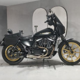 Мотоцикл HD SPORTSTER IRON XL883N с пробегом 10491 km