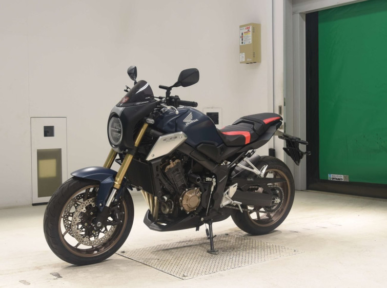 Мотоцикл Honda CB650R с пробегом 2047 km с пробегом 2047 km