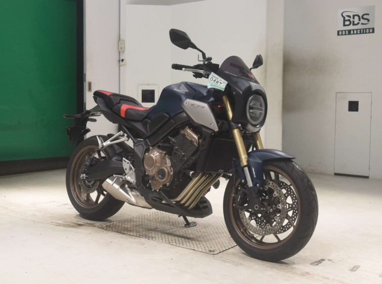 Мотоцикл Honda CB650R с пробегом 2047 km с пробегом 2047 km