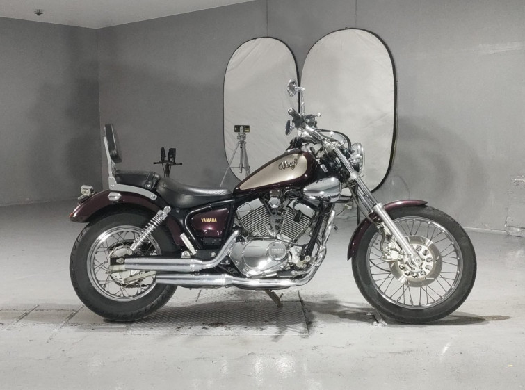 Мотоцикл Yamaha VIRAGO XV250 с пробегом 32442 km