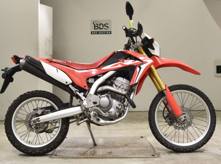 Мотоцикл Honda CRF250L с пробегом 60504 km