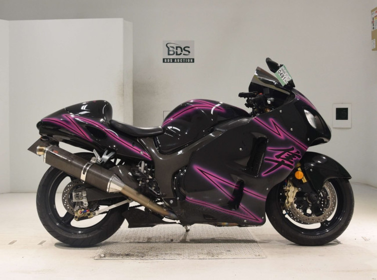 Мотоцикл Suzuki GSX1300R HAYABUSA с пробегом 54963 km с пробегом 54963 km